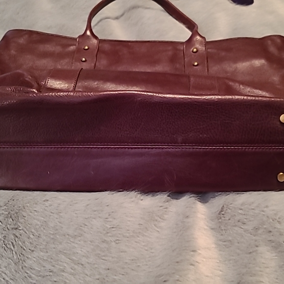 Burberry Vintage Real Leather Tote Bag - Picture 7 of 10